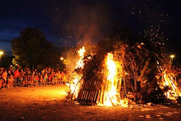 Fiestas de Pozokoetxe en Basauri