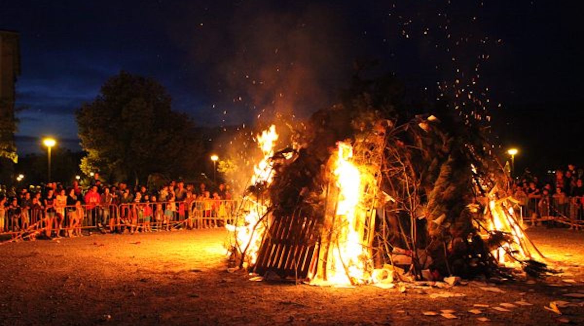 Fiestas de Pozokoetxe en Basauri