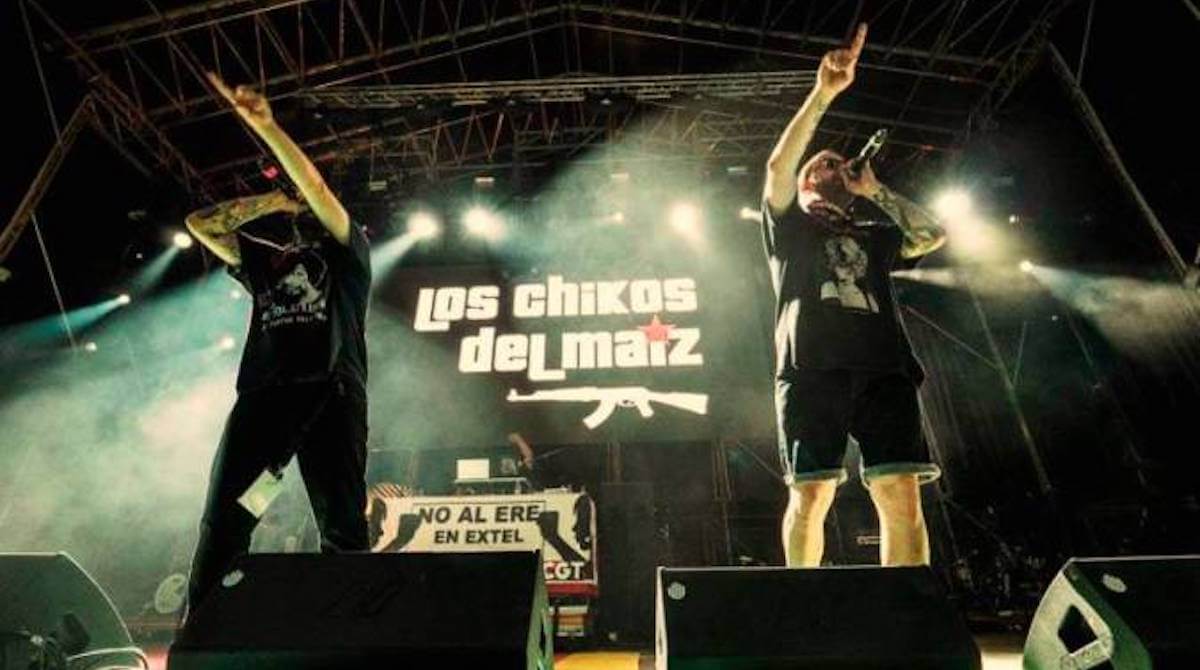 Los Chikos del Maíz actuarán en EZK Fest