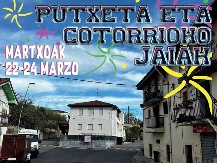 Fiestas Putxeta y Cotorrio 2024