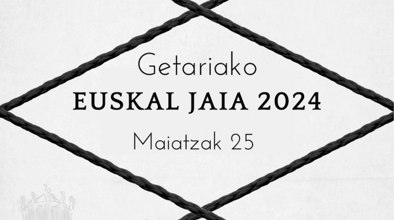 Getariaklo Euskal Jaia 2024