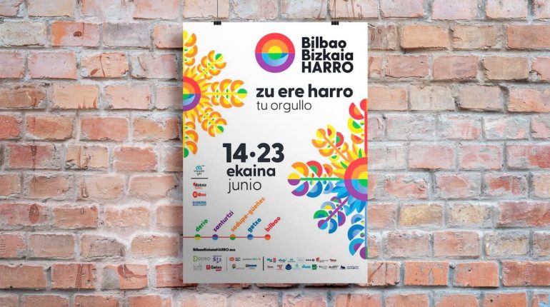 Cartel Bilbao Bizkaia Harro