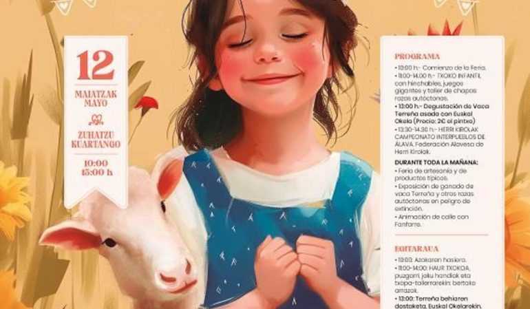 XX Feria de Zuhatzu Kuartango, 2024 Cartel-XX-Feria-de-Zuhatzu-Kuartango