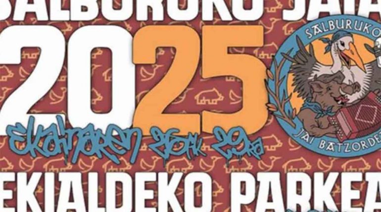 Salburuko Jaiak 2025