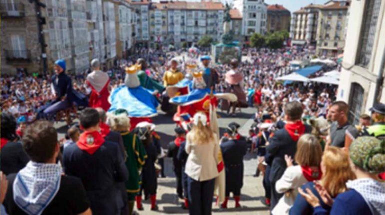 Programa Fiestas de La Blanca en Vitoria - Gasteiz 2025