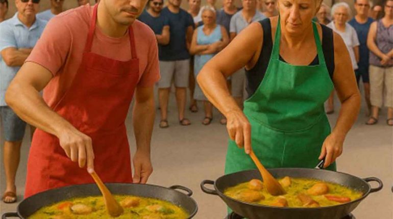 Programa Fiestas de San Bartolomé en Busturia 2025 Programa Fiestas de San Bartolomé en Busturia 2025