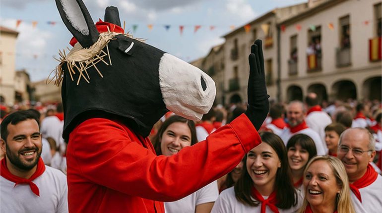 Programa Fiestas de San Lorenzo en Astrabudua 2025