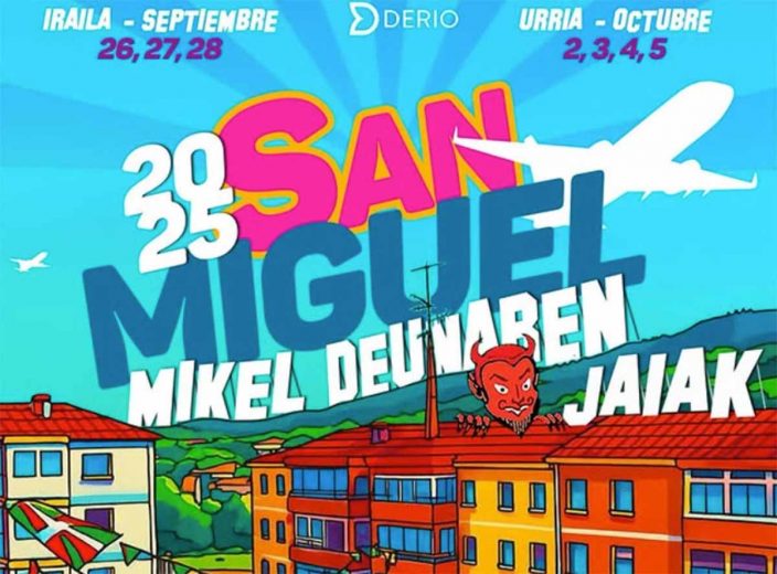 Fiestas San Miguel de Derio 2025