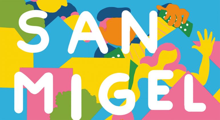 Programa Fiestas de San Miguel en Iurreta 2025