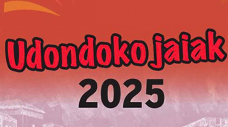 Programación Fiestas de Udondo en Leioa 2025 Programación Fiestas de Udondo en Leioa 2025