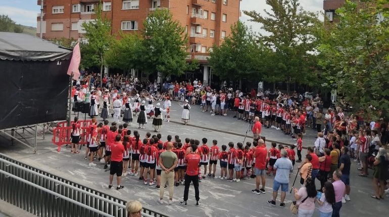 Programa del Garrafón Eguna 2025 de Gallarta garrafón eguna 2025