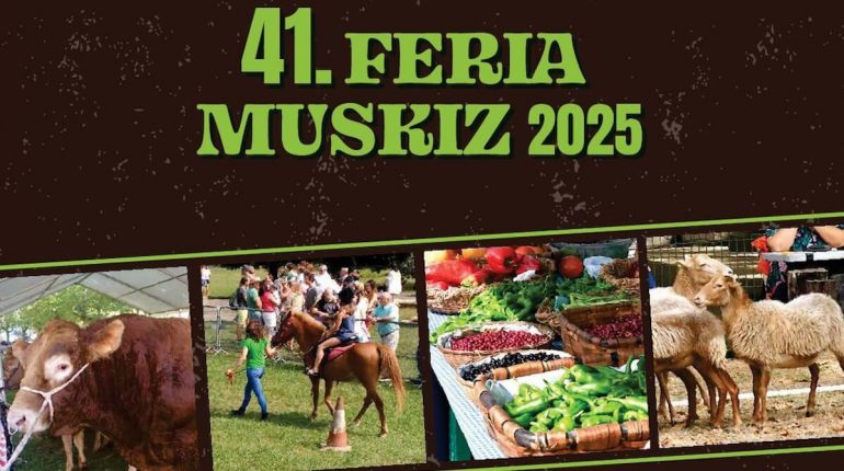 XLI Feria Agrícola y Ganadera de Muskiz 2025 feria agricola ganadera muskiz