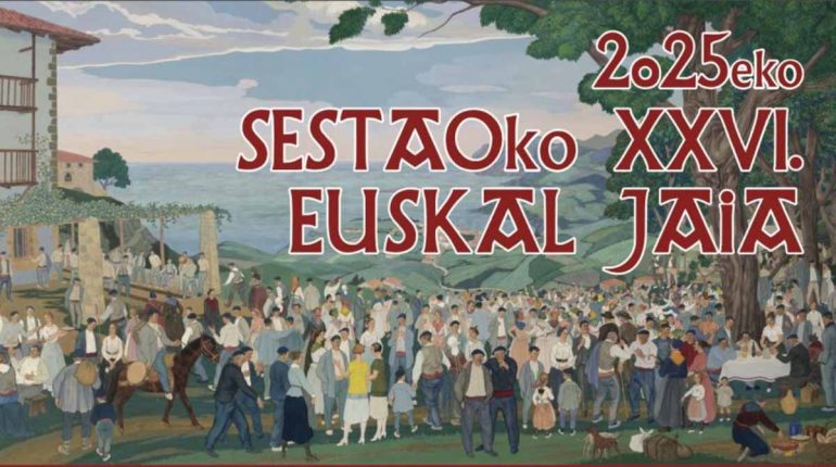 2025eko Sestaoko XXVI. EUSKAL JAIA 2025eko Sestaoko XXVI. EUSKAL JAIA