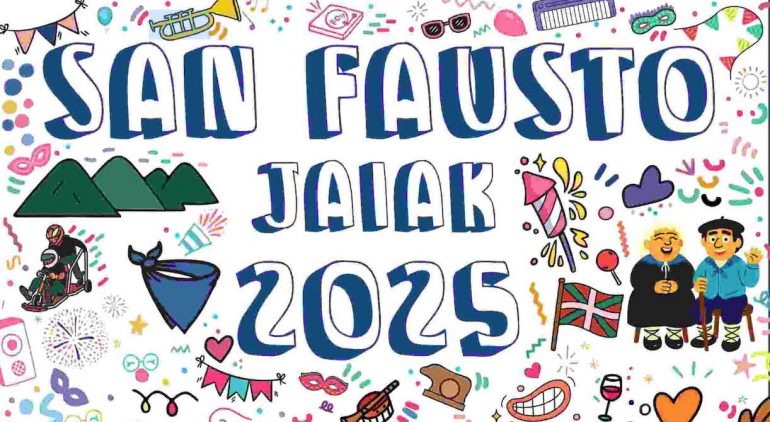 Programa Fiestas de San Fausto en Durango 2025 Programa Fiestas de San Fausto en Durango 2025