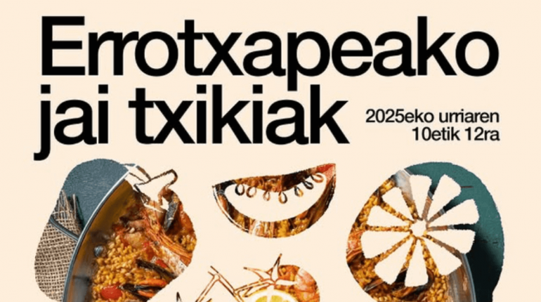 Programación Jai Txiki en Rotxapea Navarra 2025 Programación Jai Txiki en Rotxapea Navarra 2025