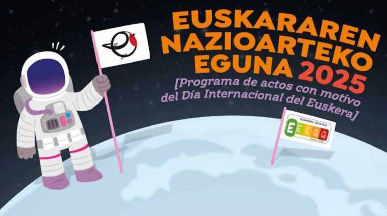 Programa Euskararen Eguna en Llodio 2025