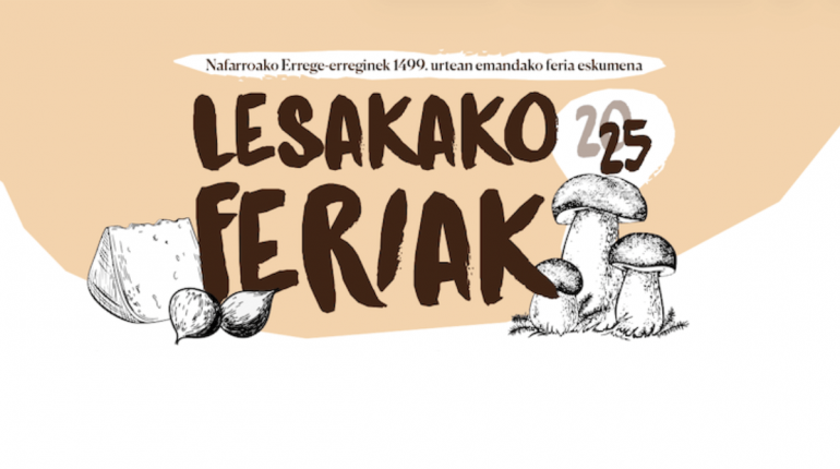 Programa Feria de Lesaka 2025 Programa Feria de Lesaka 2025