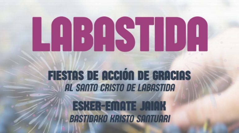 Programa Fiestas de Acción de Gracias Labastida 2025