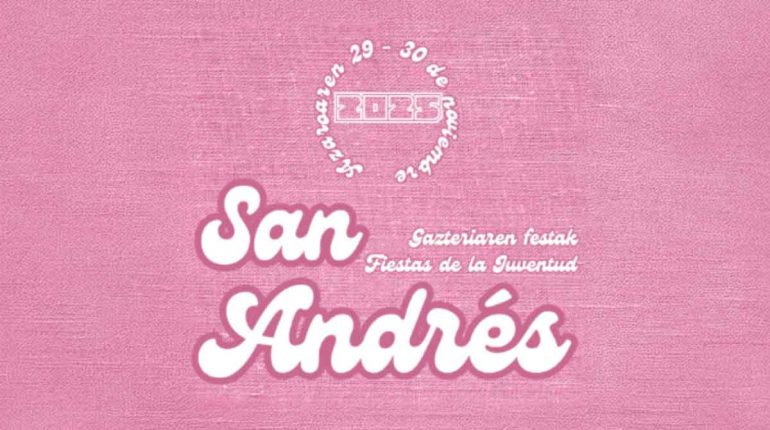 Programa Fiestas de San Andrés en Zizur Mayor 2025