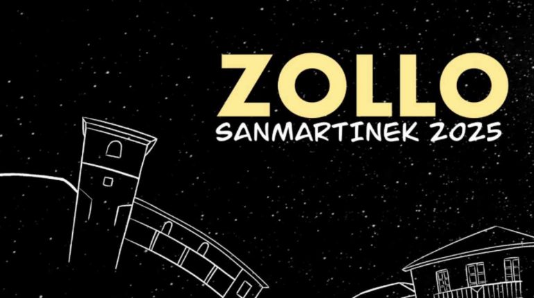 Programa Fiestas de San Martín en Zollo (Arrankudiaga) 2025