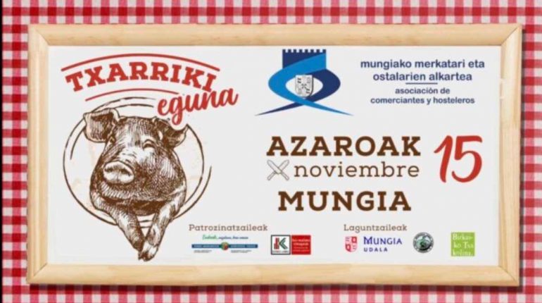 Programa Txarriki Eguna en Mungia 2025