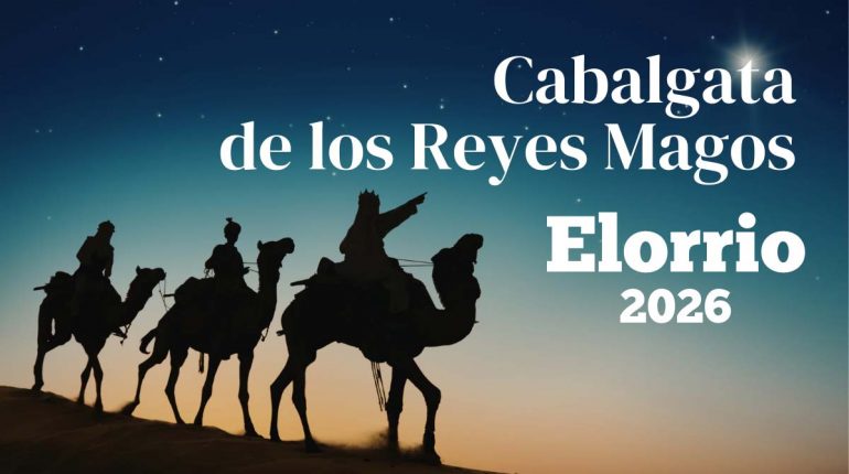 Cabalgata de los Reyes Magos en Elorrio 2025