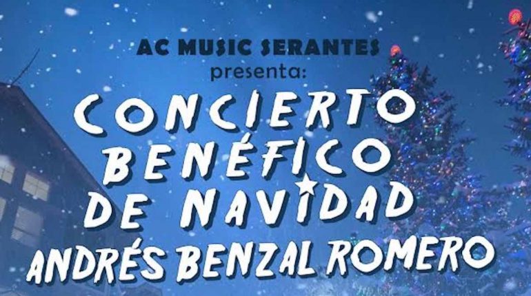 Concierto Benéfico de Navidad Andrés Benzal Romero en Santurtzi 2025