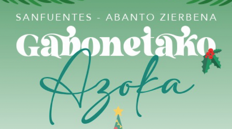 Programa Feria de Navidad en Sanfuentes (Abanto-Zierbena) 2025