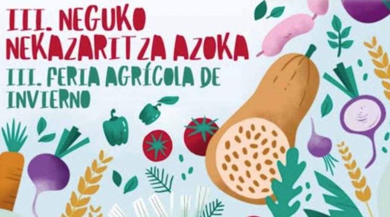 Programa III. Feria Agrícola de Invierno de Plentzia 2025 Programa III. Feria Agrícola de Invierno de Plentzia 2025