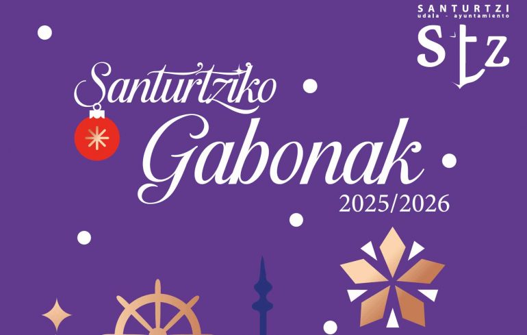Programa de Navidad en Santurtzi 2025 Programa de Navidad Santurtzi 2025