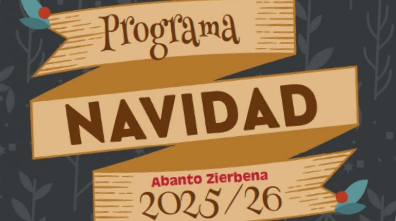 Programa de Navidad en Abanto-Zierbena 2025