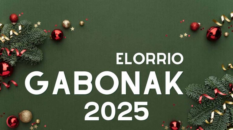 Programa de Navidad en Elorrio 2025