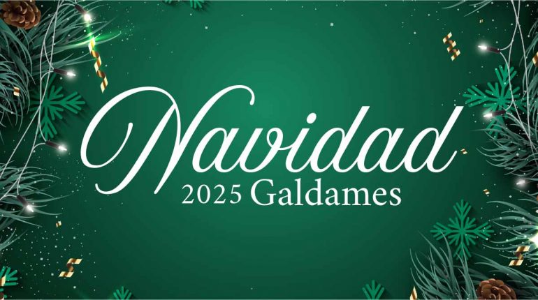 Programa de Navidad en Galdames 2025