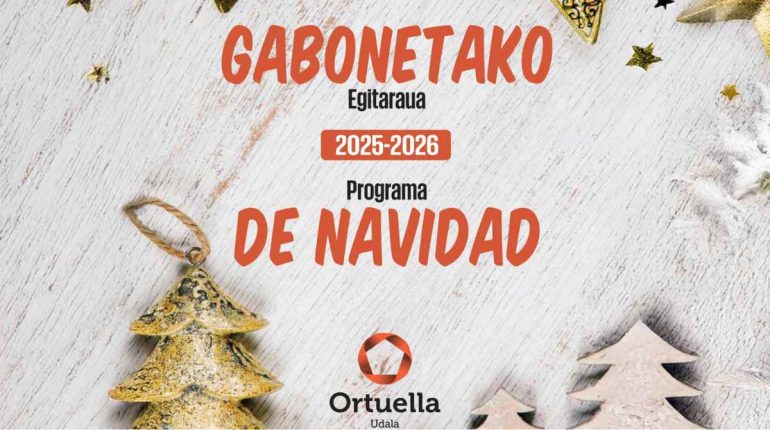 Programa de Navidad en Ortuella 2025