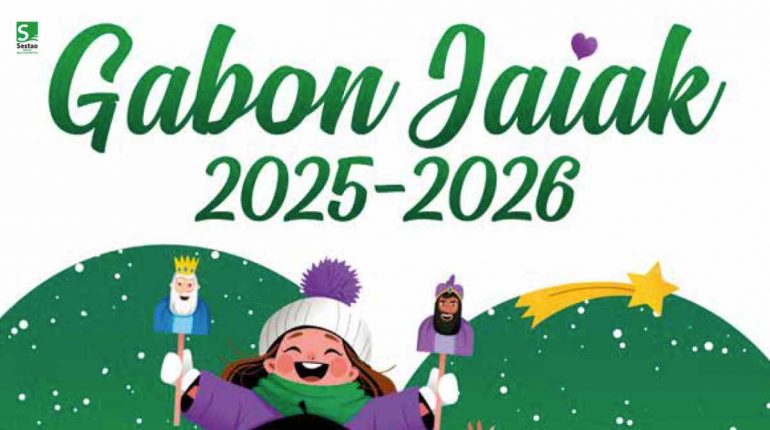 Programa de Navidad en Sestao 2025 Programa de Navidad en Sestao 2025