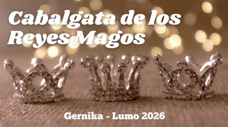 Cabalgata de los Reyes Magos en Germika-Lumo 2026