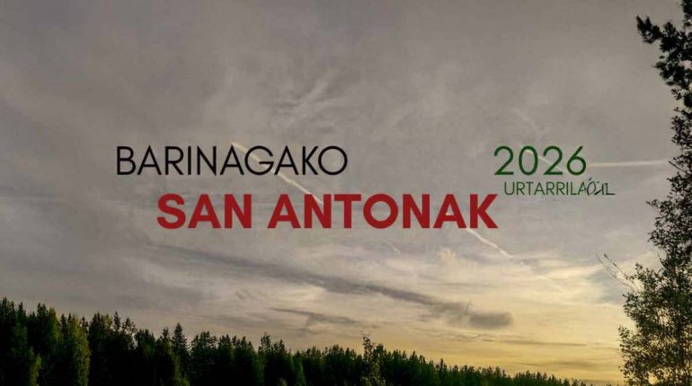 Fiestas de San Antón en Barinagako 2026