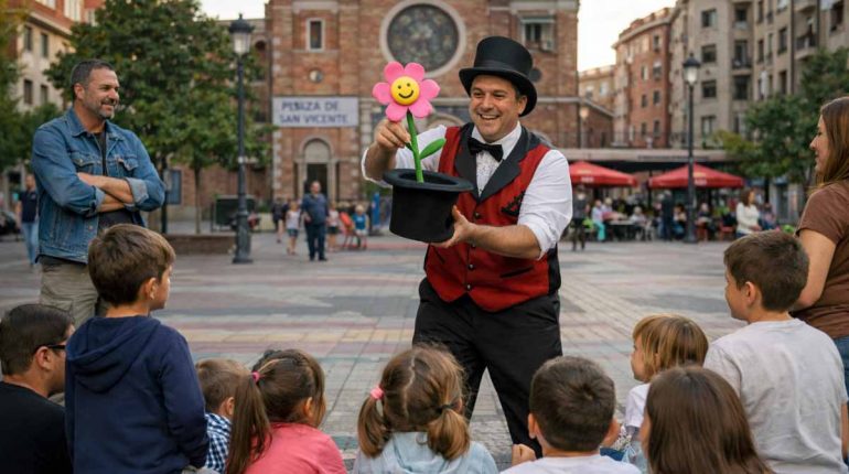Programa Fiestas de San Vicente (Barakaldo) 2026