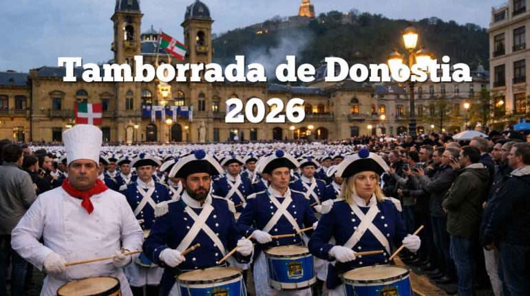 Programa Tamborrada de Donostia 2026 Programa Tamborrada de Donostia 2026
