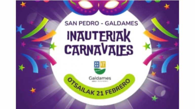 Programa Carnavales de Galdames 2026 Carnavales Galdames 2026