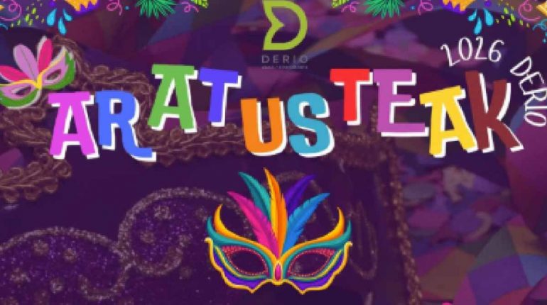 Carnavales de Derio 2026