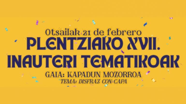 Carnavales de Plentzia 2026