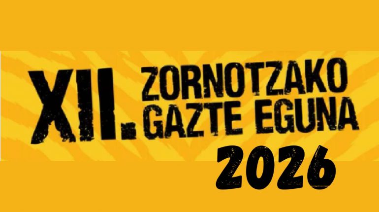 Programa XII. Zornotzako Gazte Eguna en Amorebieta 2026 Gazte Eguna Amorebieta 2026