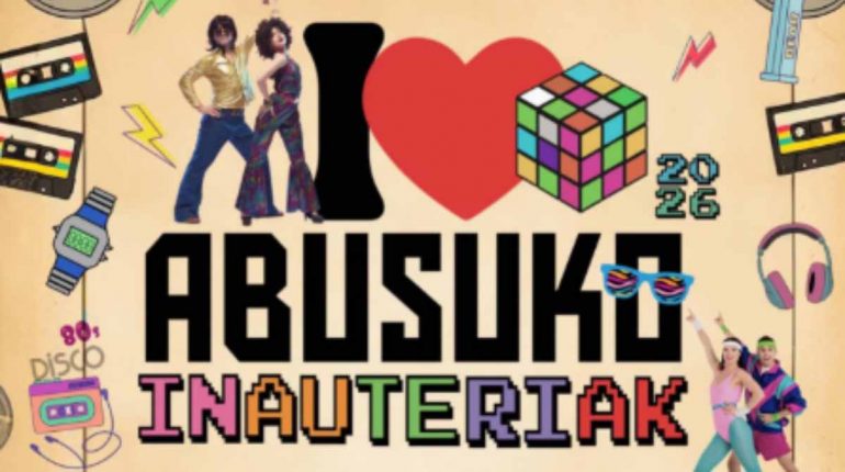 Programa Carnavales de Abusu (Arrigorriaga) 2026 Programa Carnavales de Abusu 2026