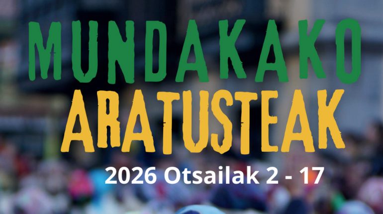 Programa Carnavales de Mundaka 2026
