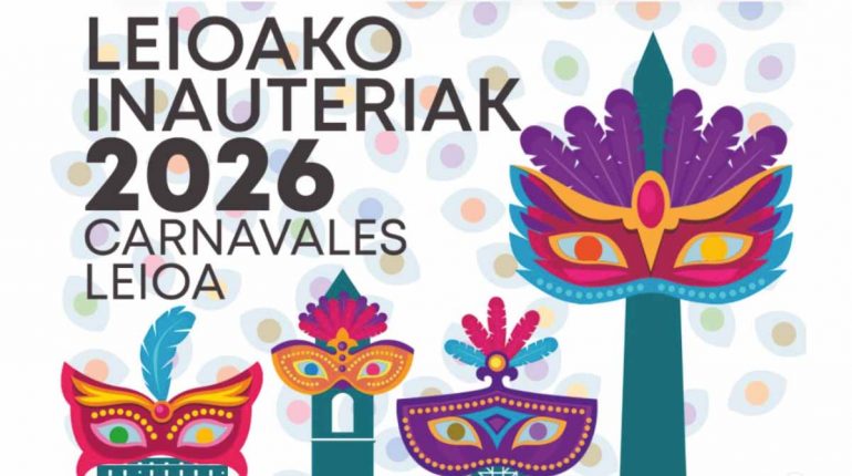 Programa Carnavales en Leioa 2026