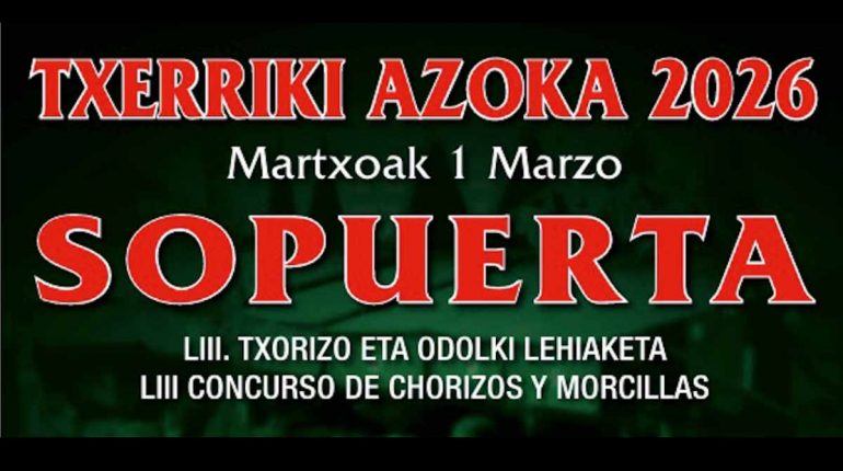 Programa Txerriki Azoka 2026