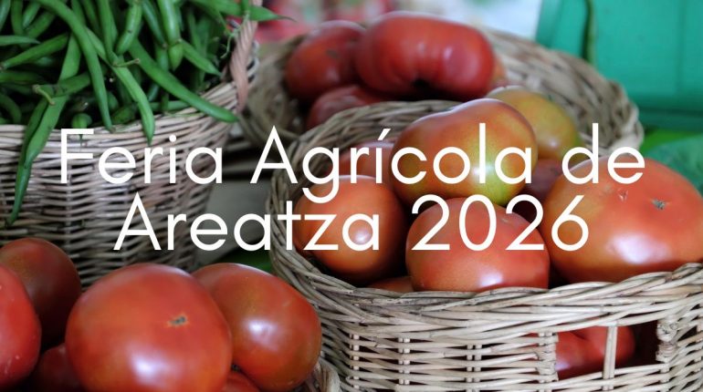 Feria Agrícola de Areatza 2026