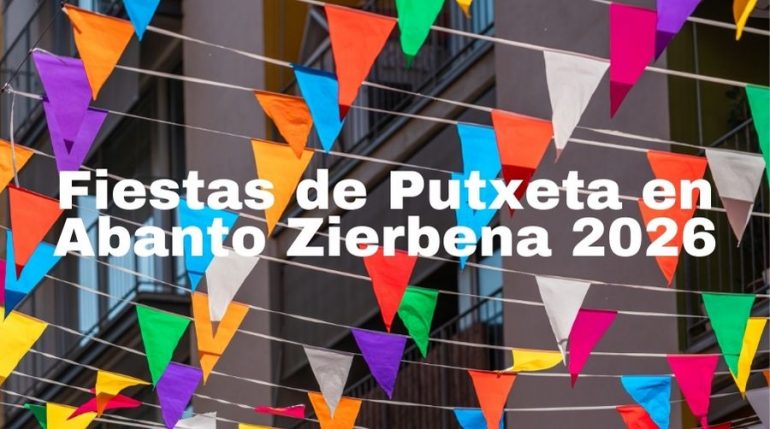 Fiestas de Putxeta en Abanto Zierbena 2026
