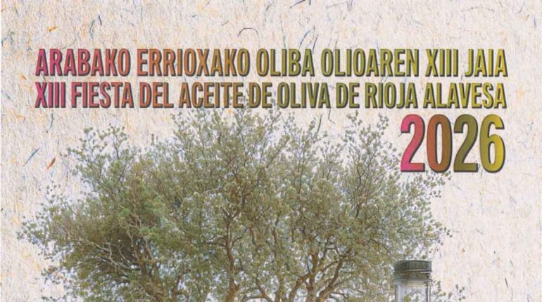 Programa Feria del Aceite de Oliva Virgen extra en la Rioja Alavesa 2026